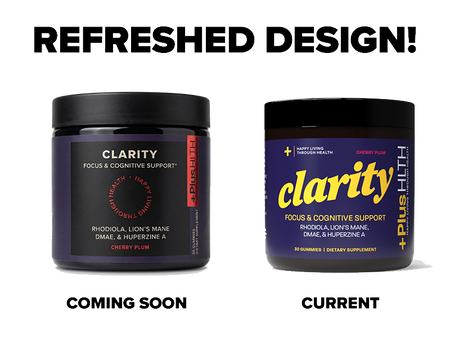 Clarity Gummies | Focus Supplement for Cognitive Support